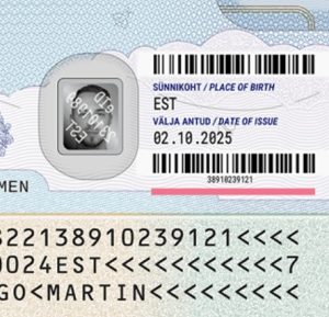 Iseteenindusseadmete kasutamine ID-kaardiga. Kasuta tuvastamiseks vöötkoodi